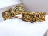 Gold bangles